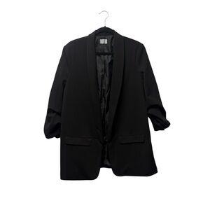 Time and Tru Stylish Black Blazer!